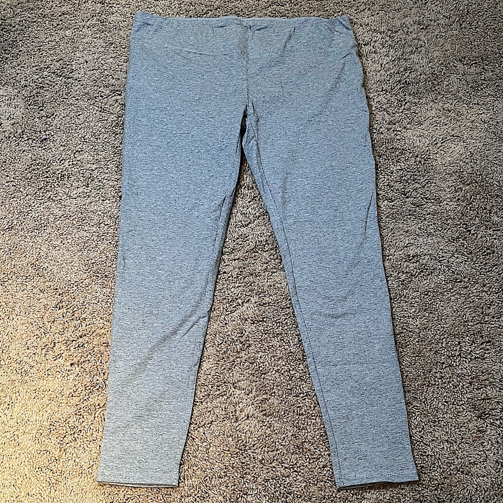 Gray Leggings